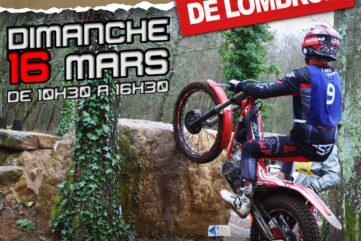 Affiche Trial Lombron