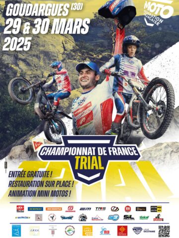 Affiche Goudargues