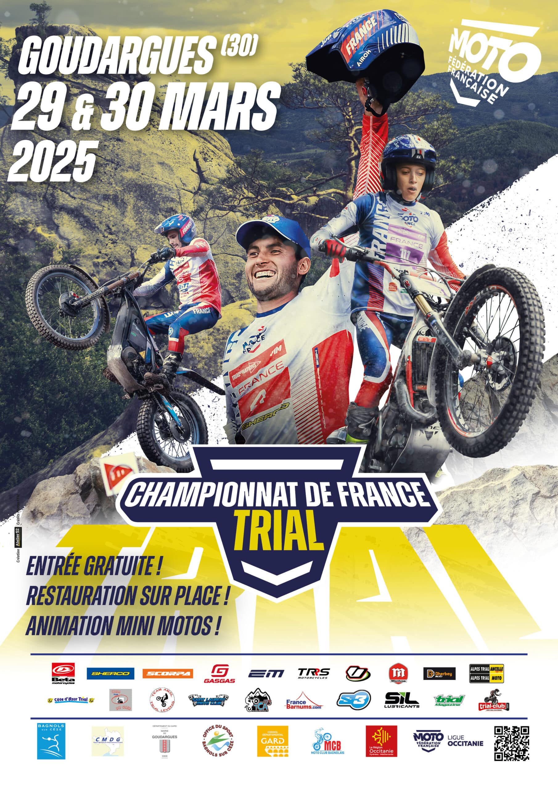 Affiche Goudargues