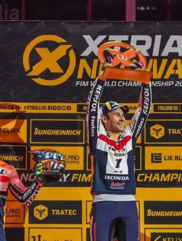 Podium X-Trial