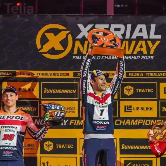 Podium X-Trial