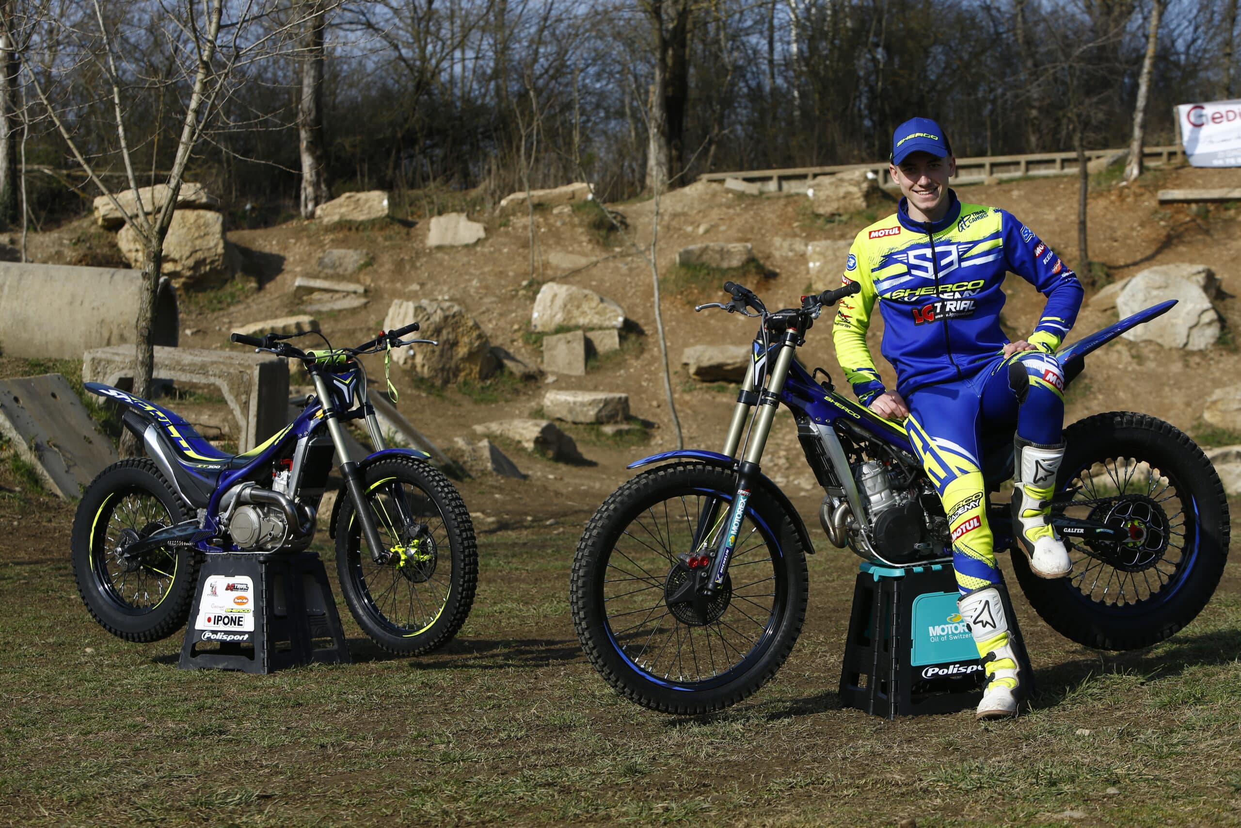Sherco Benoit Bincaz