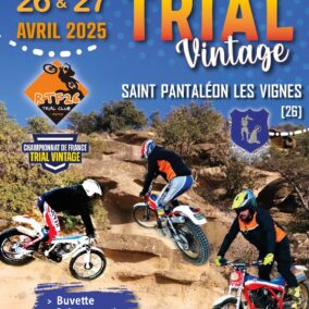 Affiche Saint Pantaléon les Vignes