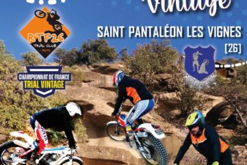 Affiche Saint Pantaléon les Vignes