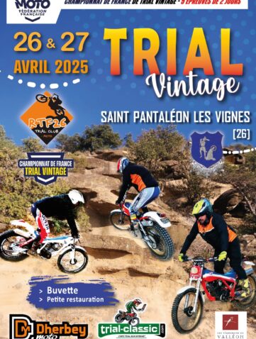 Affiche Saint Pantaléon les Vignes