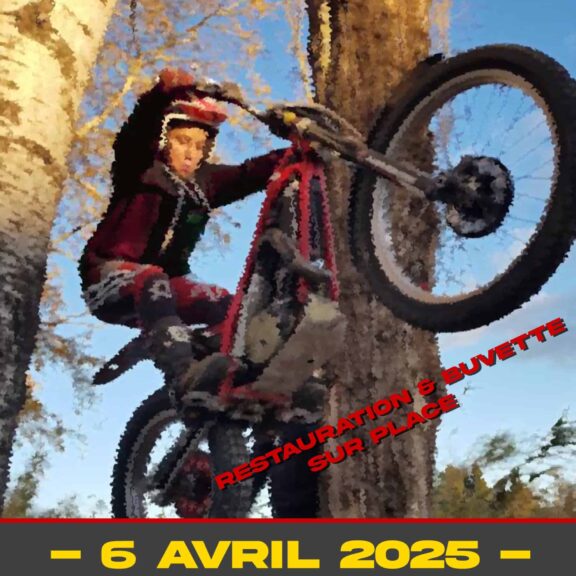 Affiche Trial Barbentane