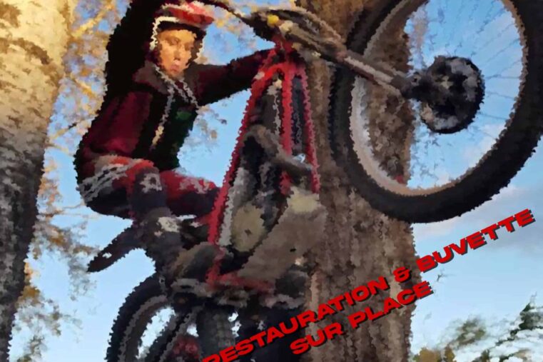 Affiche Trial Barbentane