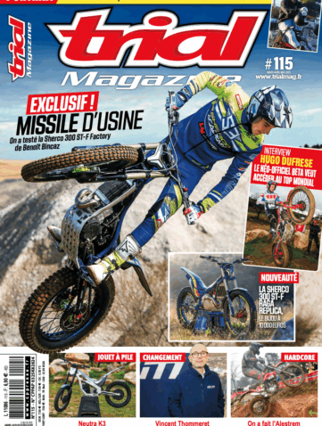 Couverture TrialMag 115