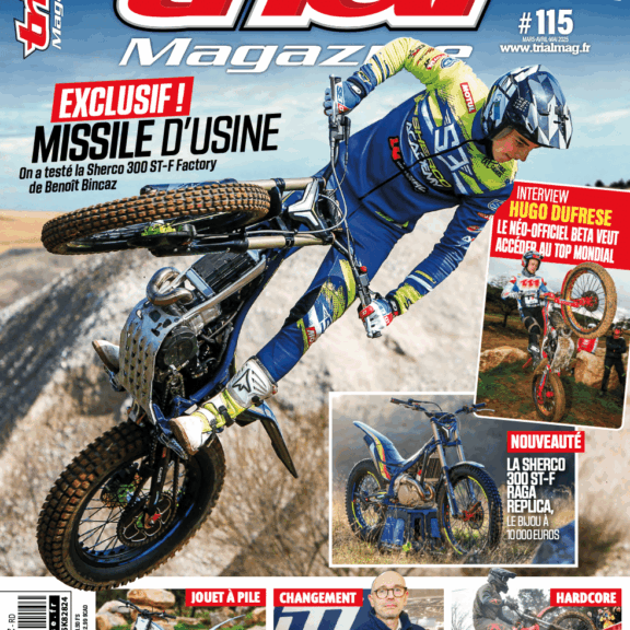 Couverture TrialMag 115