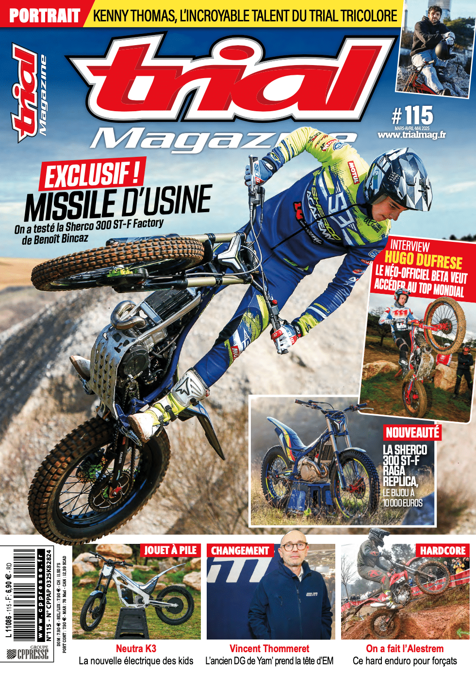 Couverture TrialMag 115