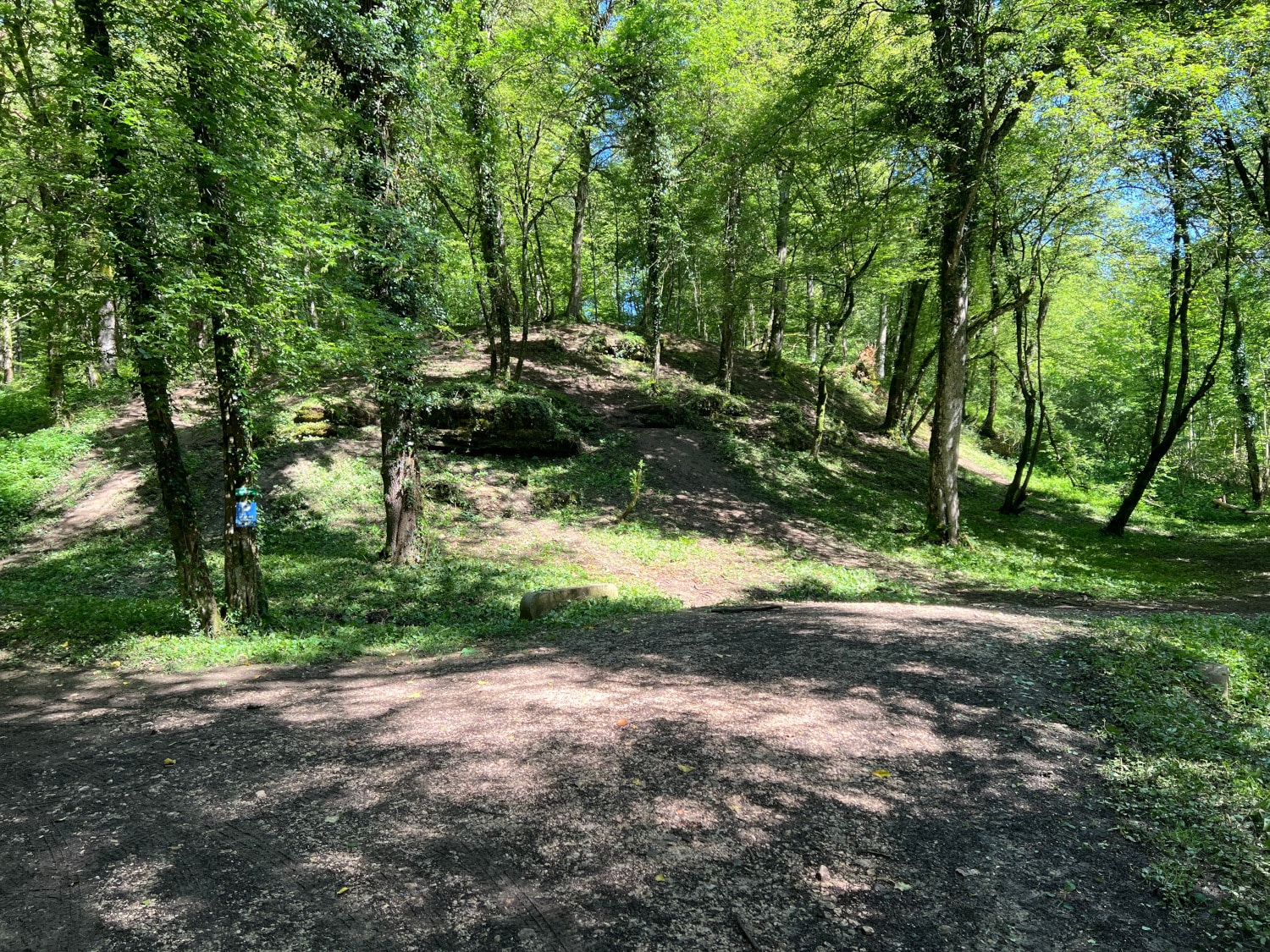Terrain de trial
