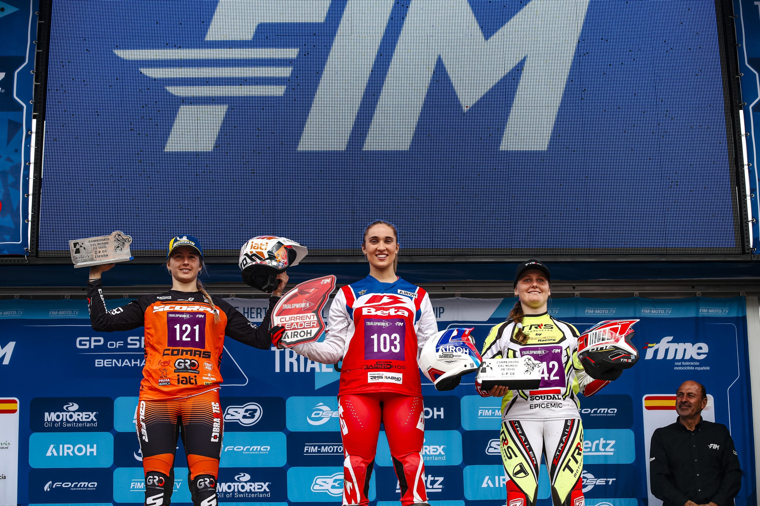 Podium Trial GP Women