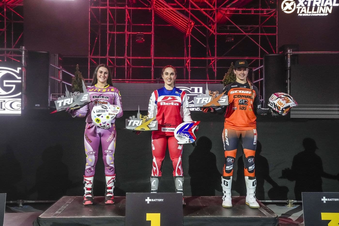 Podium X-Trial Women