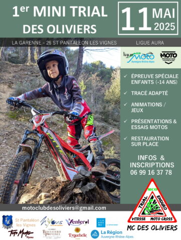 Affiche Mini Trial