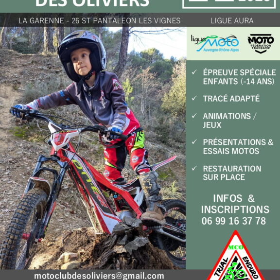 Affiche Mini Trial
