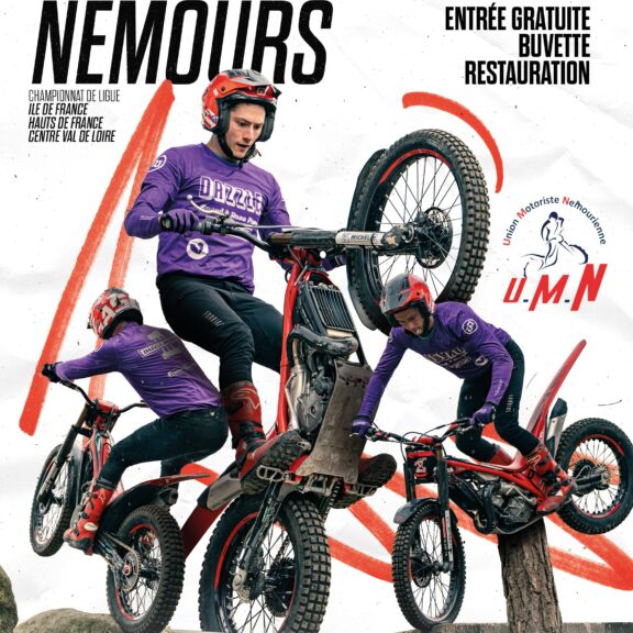 Affiche Trial de Nemours