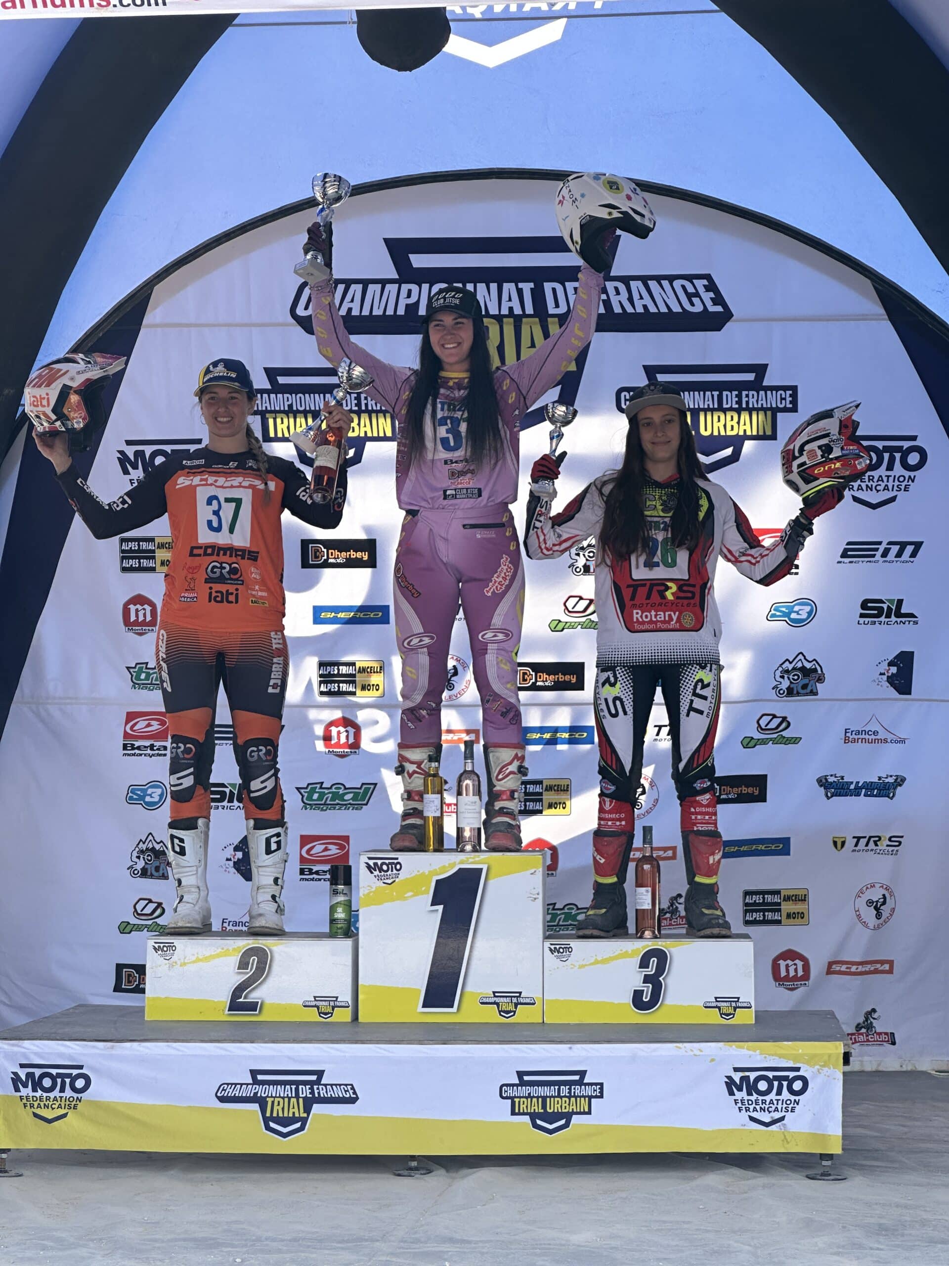 Podium Elite Féminine