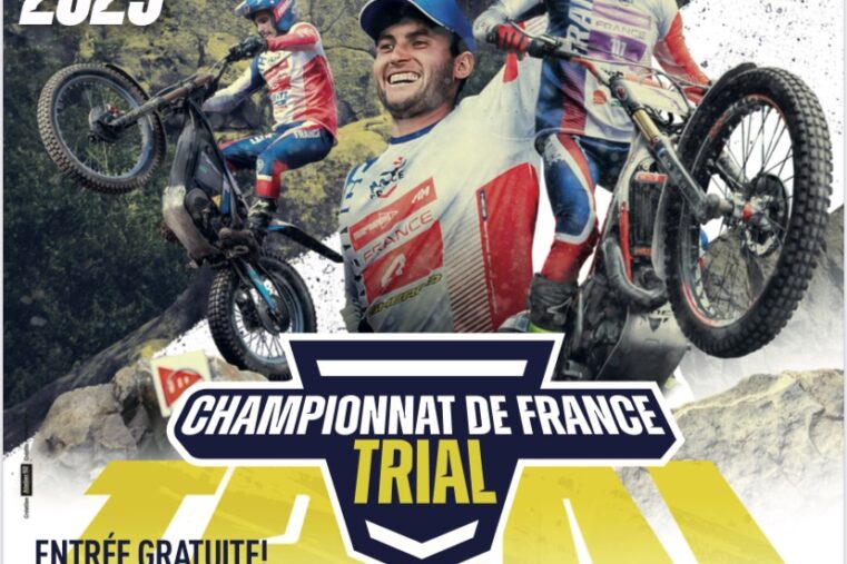 Affiche Championnat de France de Trial