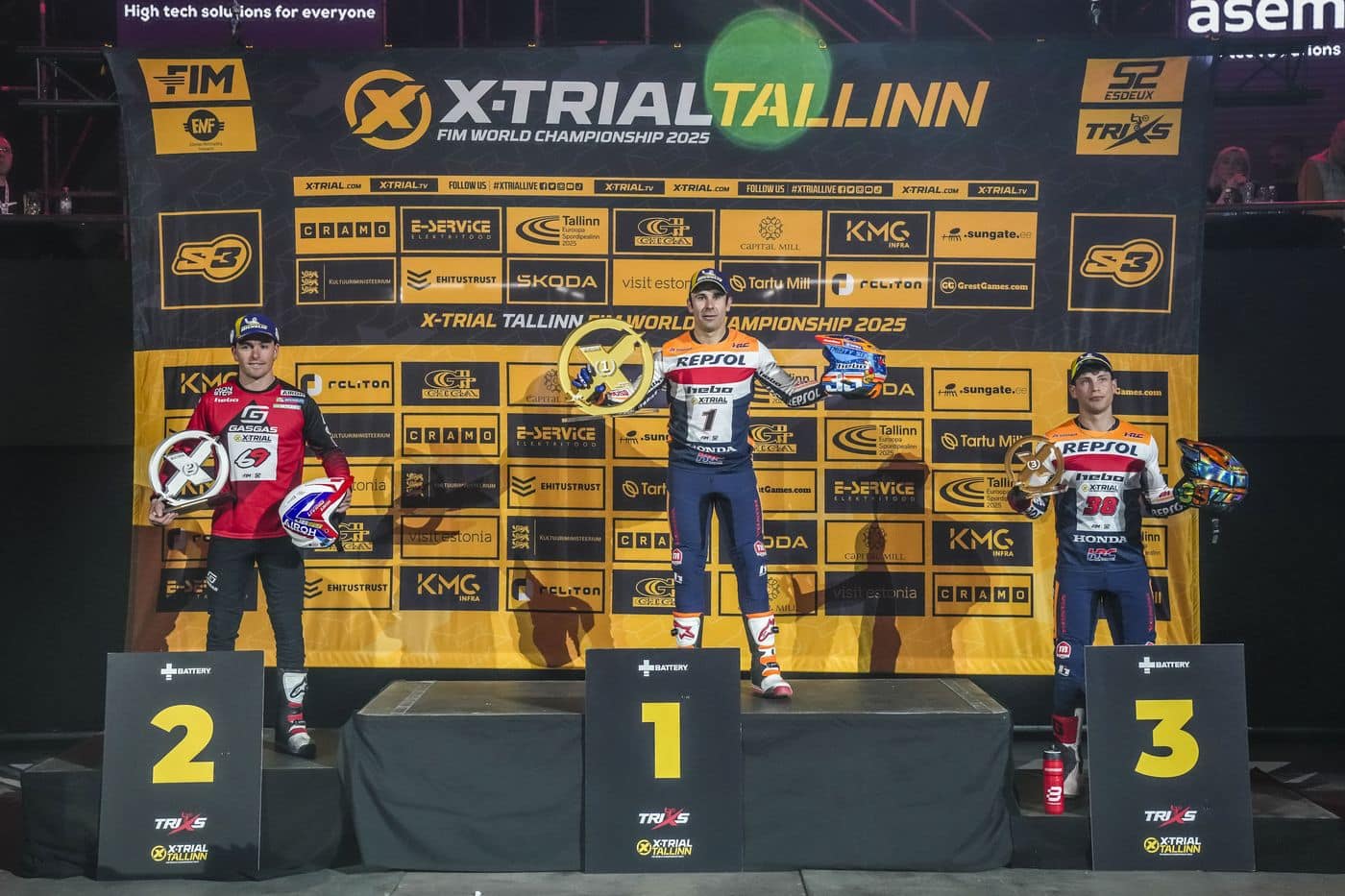 Podium X Trial
