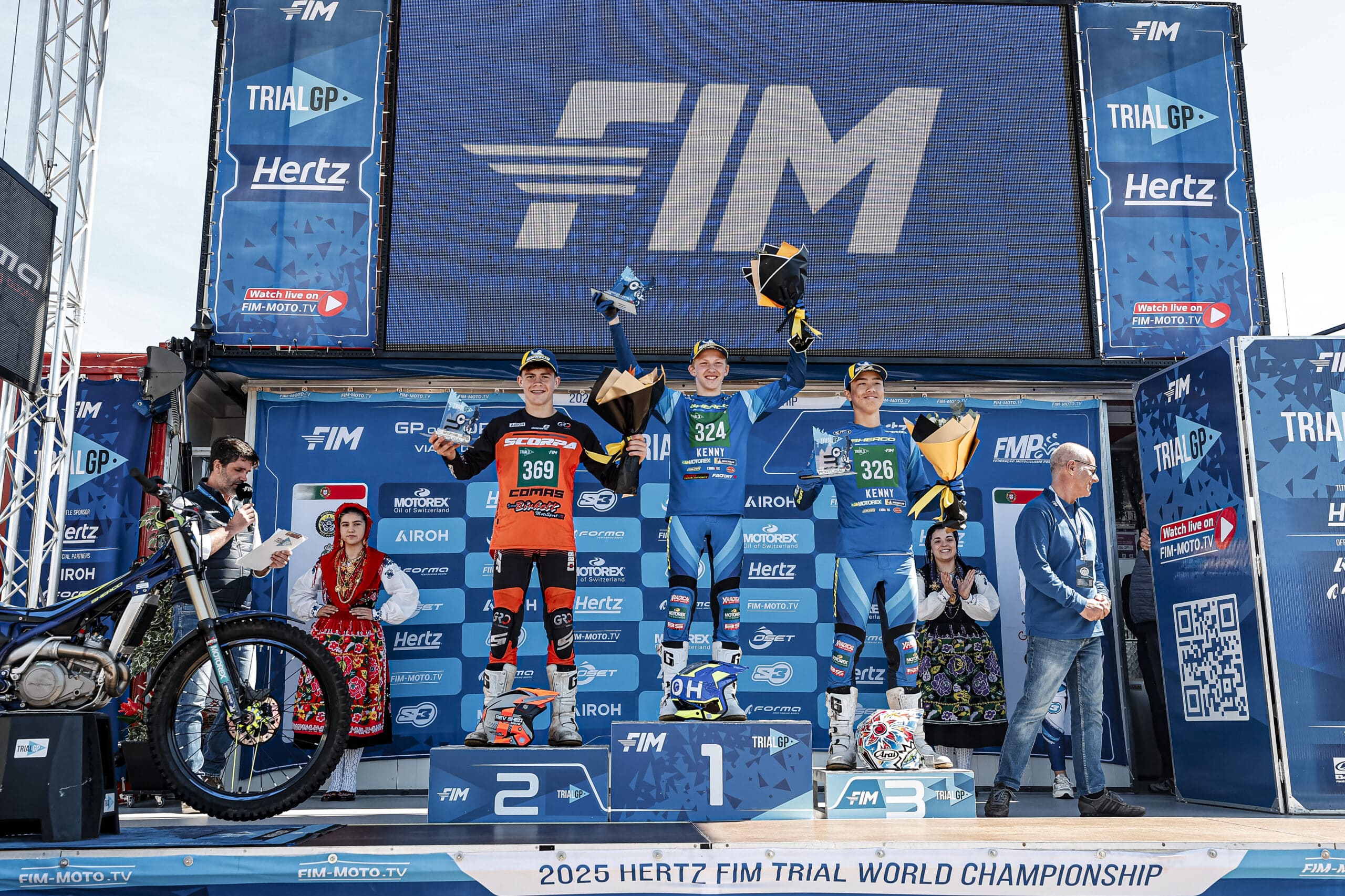 Rnd 2 2025 Hertz FIM Trial World Championship Rnd 2