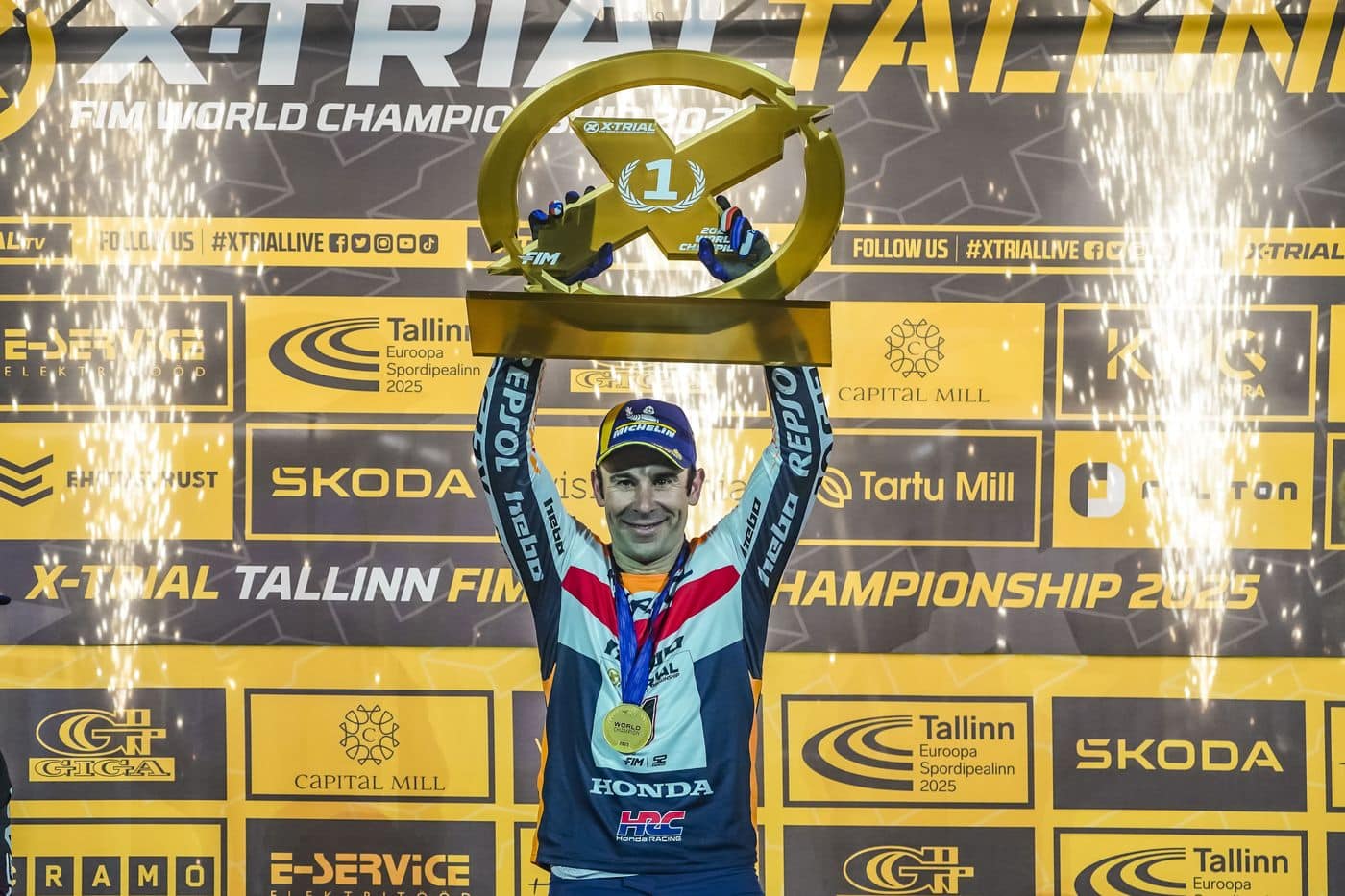 Toni Bou Champion