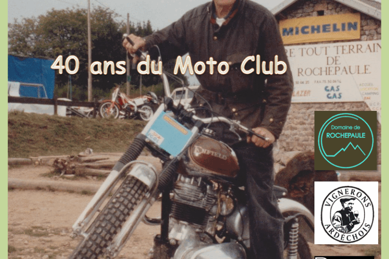affiche 19éme Trial Classic de Rochepaule 2025 V5