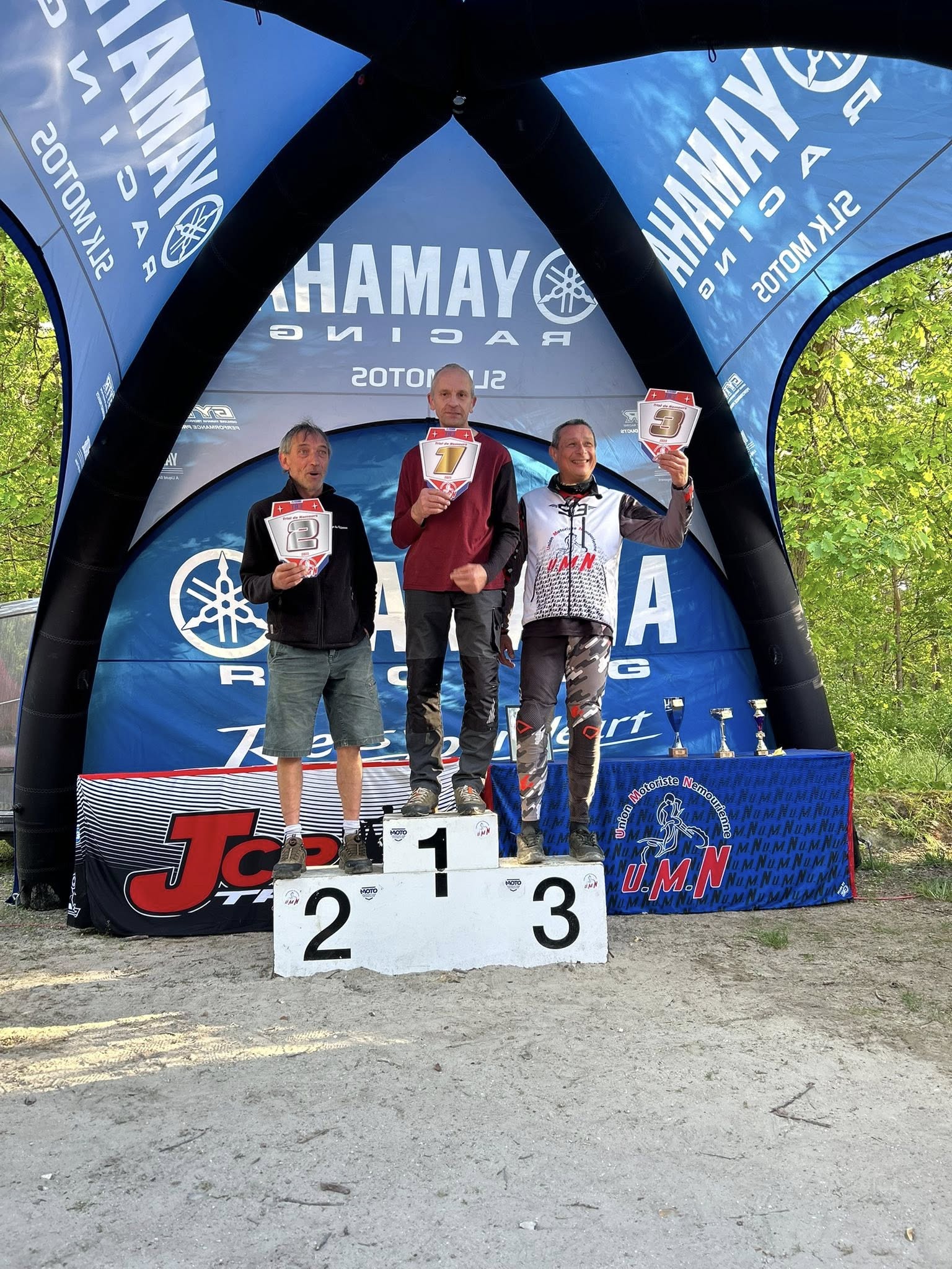 Podium Nemours