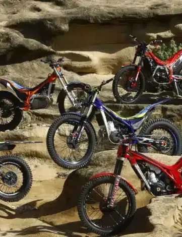 Trial moto 250