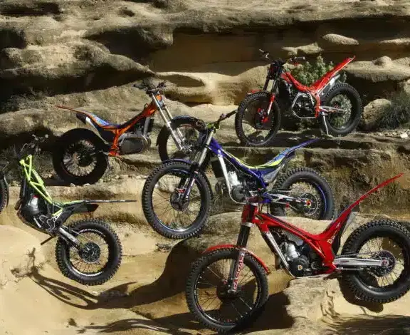Trial moto 250