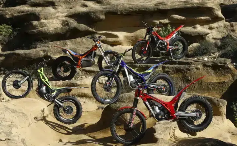 Trial moto 250