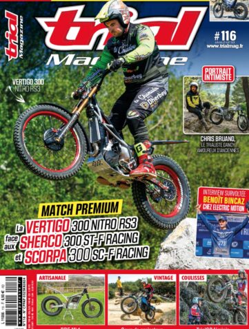couverture Trial magazine 116