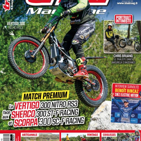 couverture Trial magazine 116