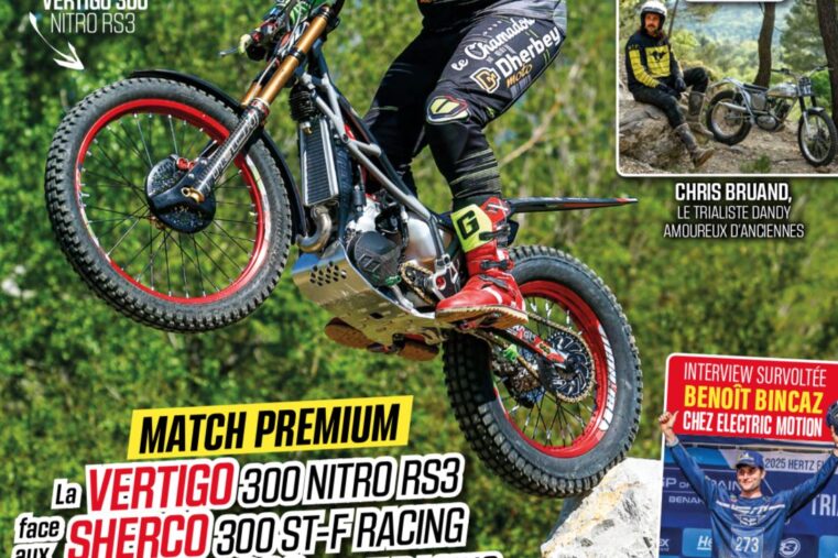 couverture Trial magazine 116