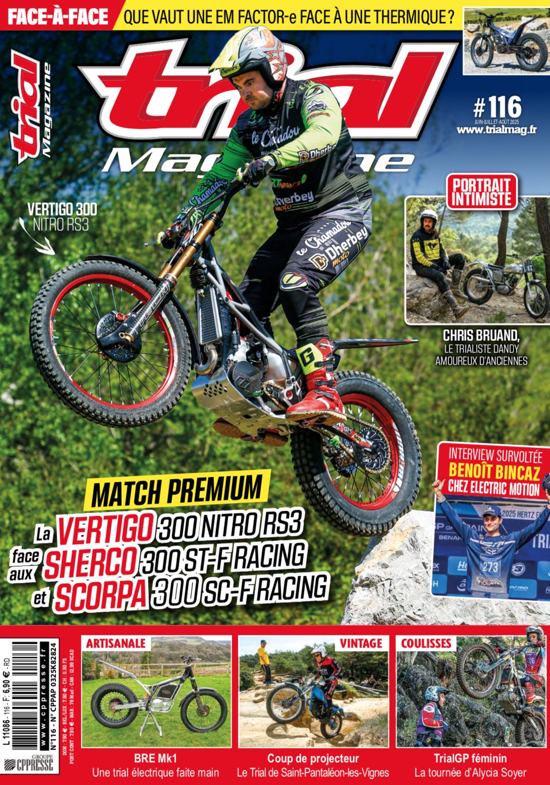 couverture Trial magazine 116