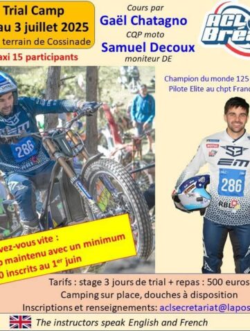 stage Gael CHATAGNO
