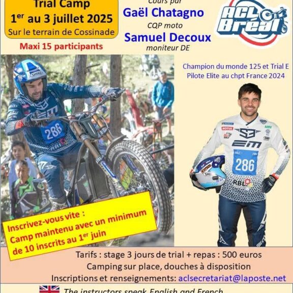 stage Gael CHATAGNO