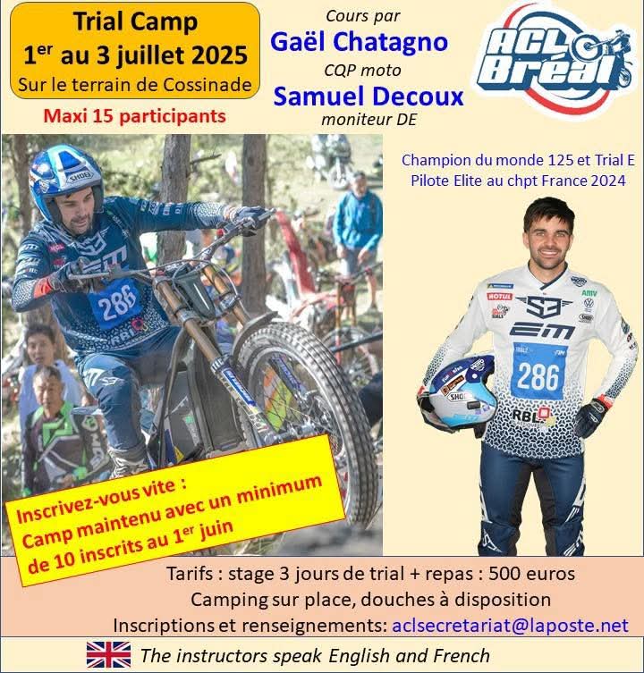 stage Gael CHATAGNO
