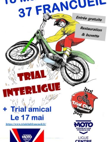 Affiche Trial Francueil
