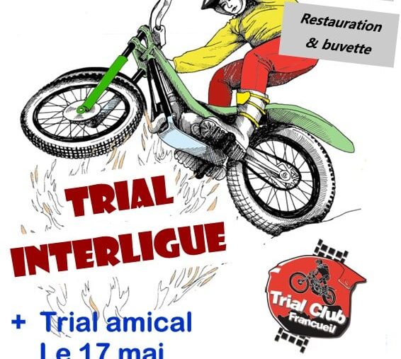 Affiche Trial Francueil
