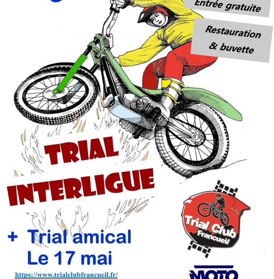 Affiche Trial Francueil