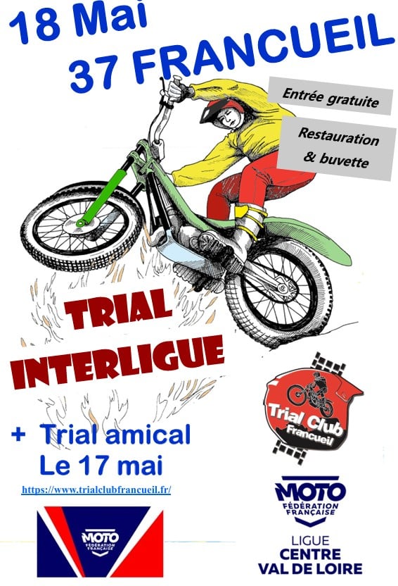 Affiche Trial Francueil