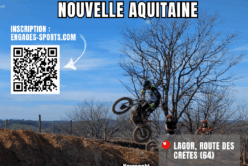 Affiche Trial de Lagor