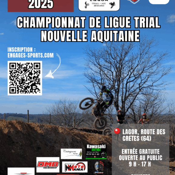 Affiche Trial de Lagor