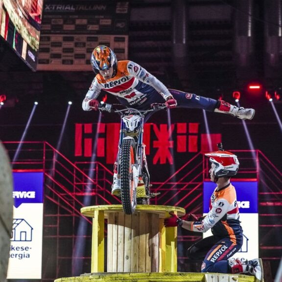 X Trial Gabriel Marcelli
