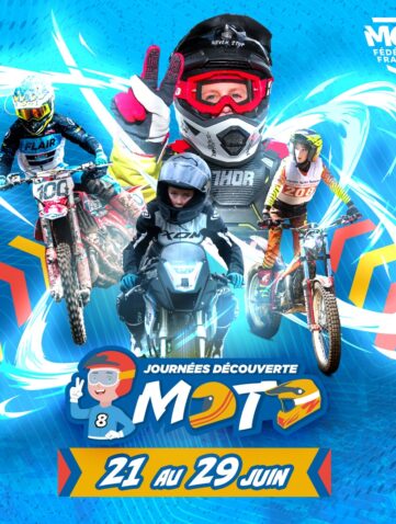 Journée de découverte de la moto