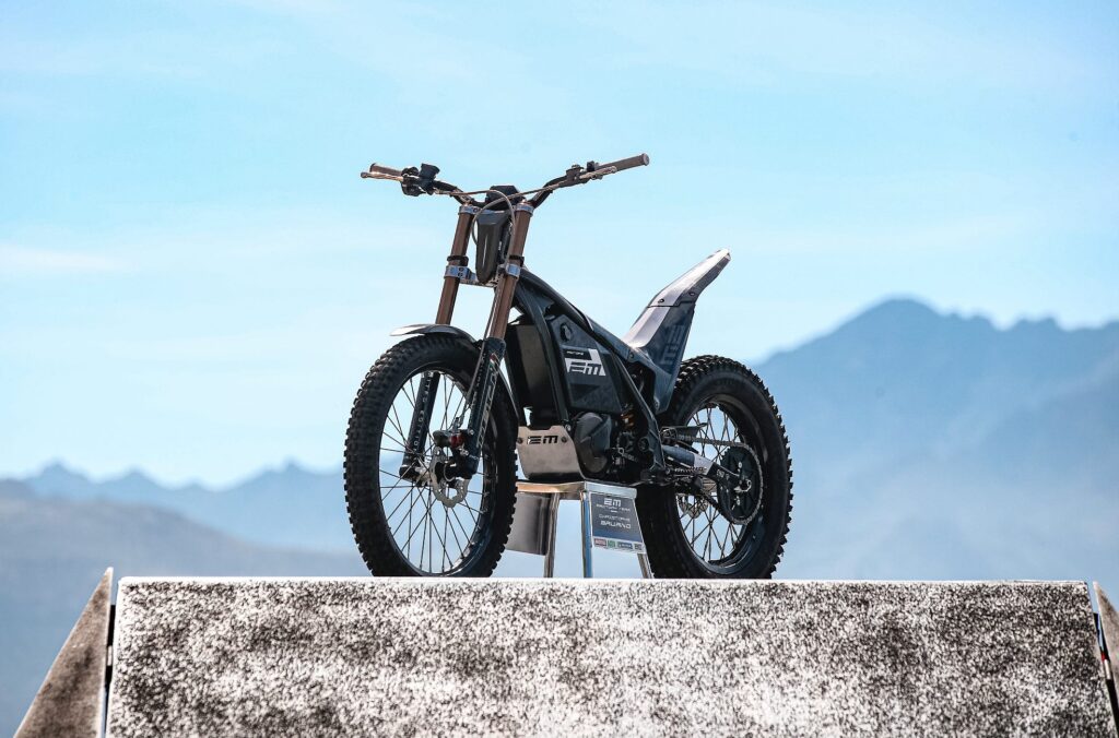 Moto trial 