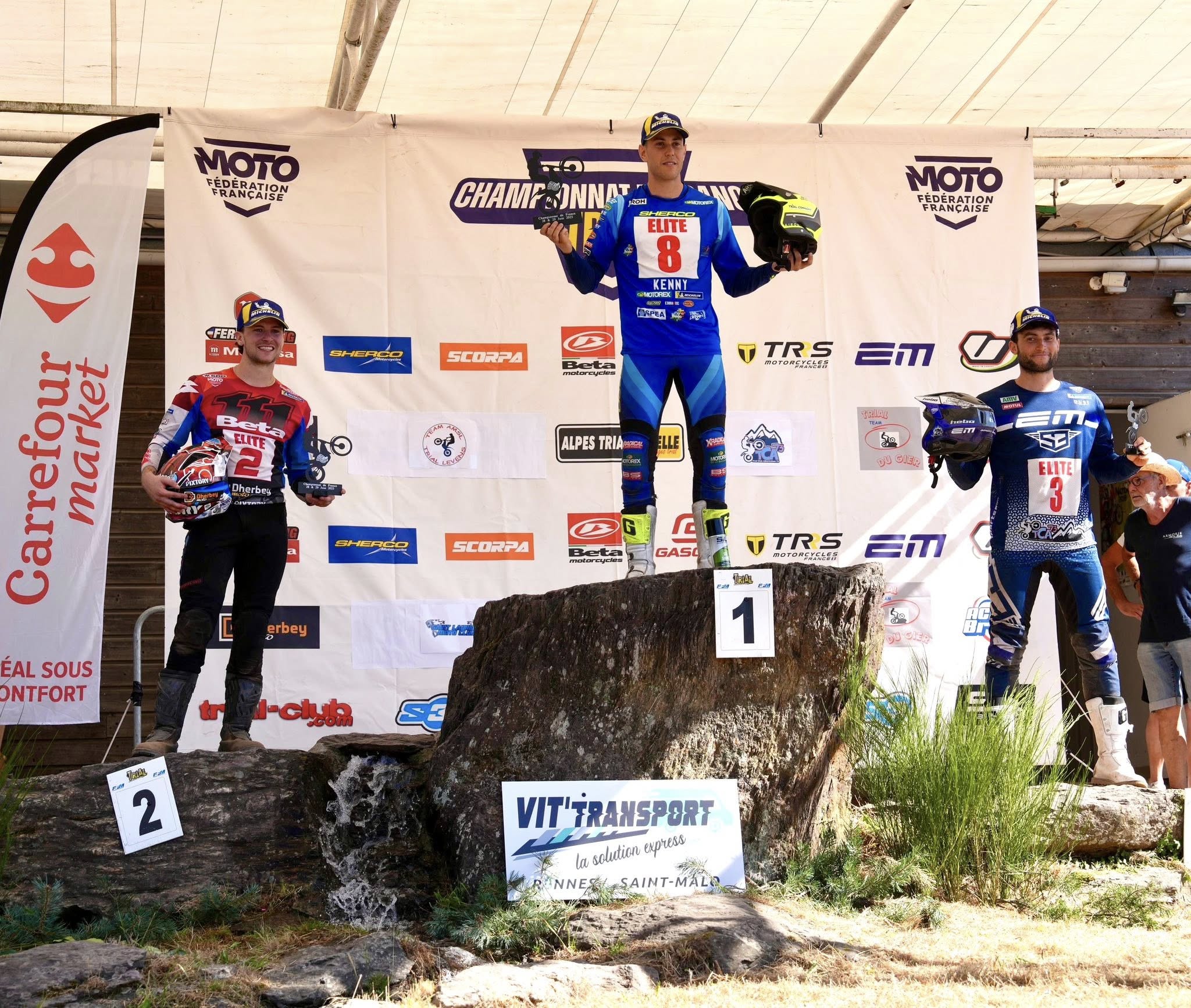 Podium Elite Bréal