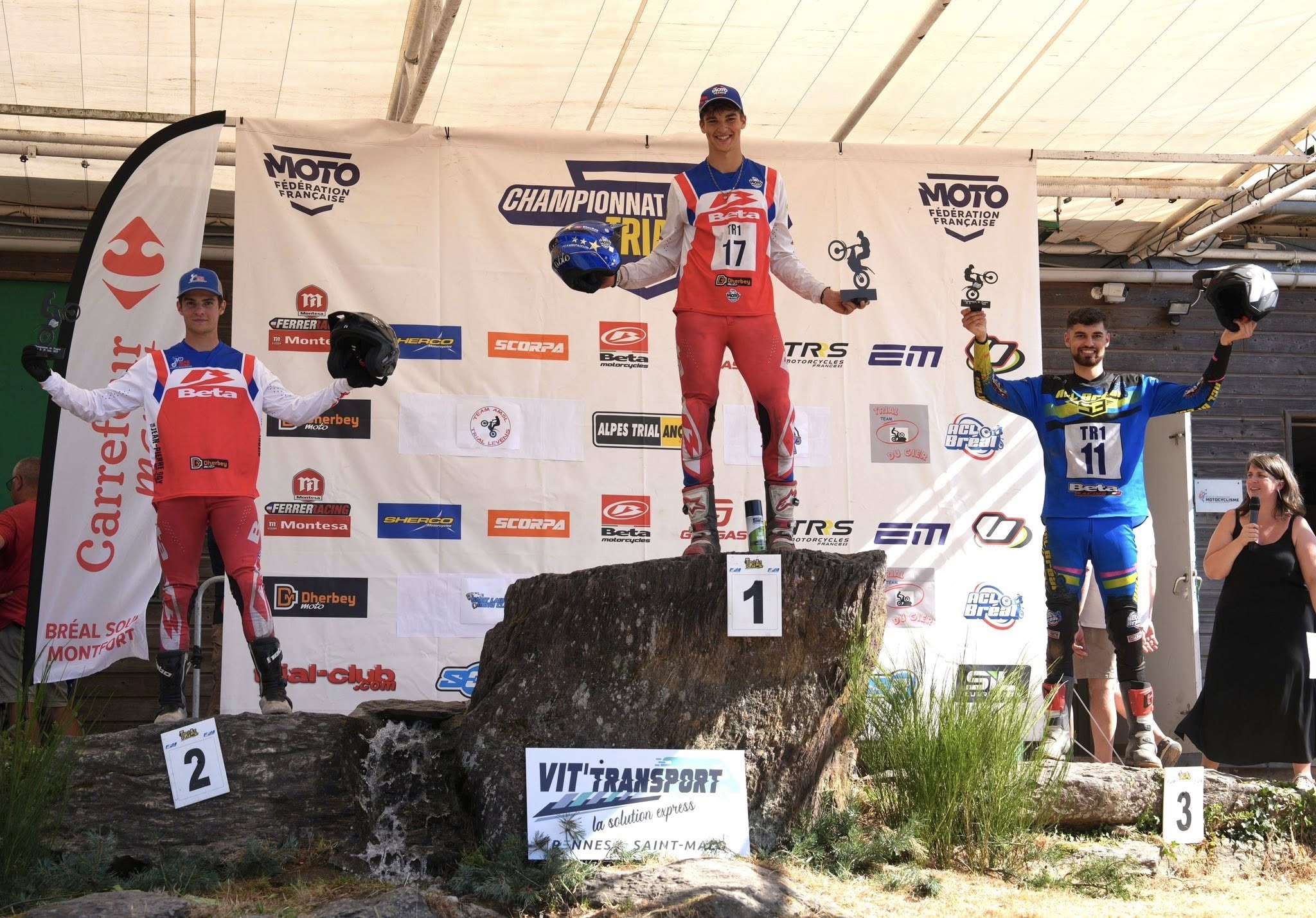 Podium TR1 Bréal