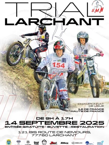 Affiche Trial de Larchant