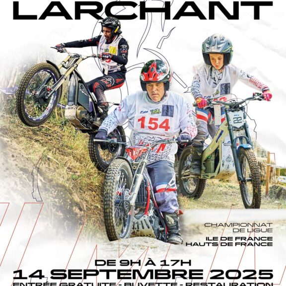 Affiche Trial de Larchant